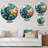 Metal Wall Clock-93384019