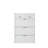 Versatile Shoe Cabinet with Multiple Compartments for Efficient Storage
