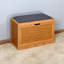 Banc de rangement pour 4 paires de chaussures