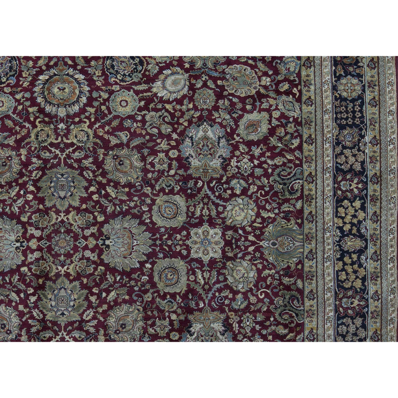 Wool Oriental Area Rug