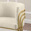 Tabouret de bar Teddy (24 po) et tabourets de bar (29 po) avec structure chromée-550984119-550327030-565970919