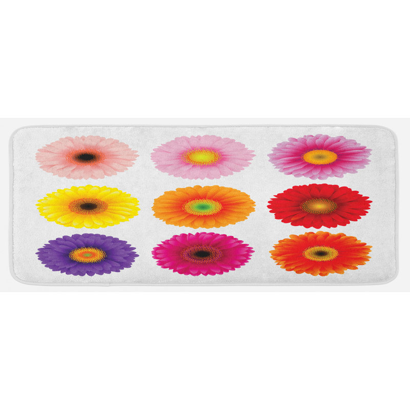 Tapis de cuisine Gerber Daisy