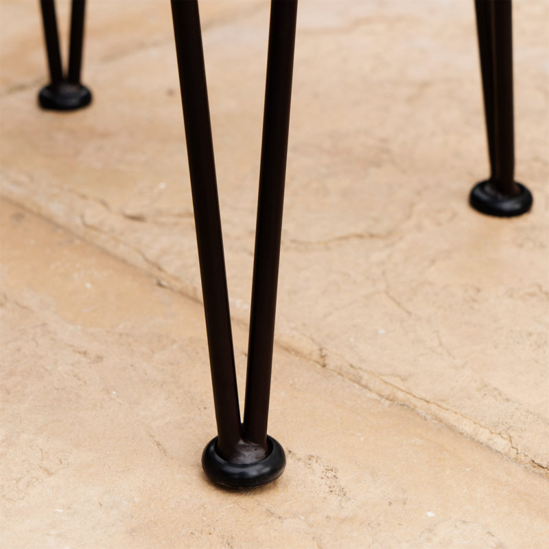 Kaxton Metal Outdoor Stool
