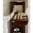 New Chinese style corner bookcase