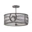 Horseshoe 2 - Light Semi Flush Mount