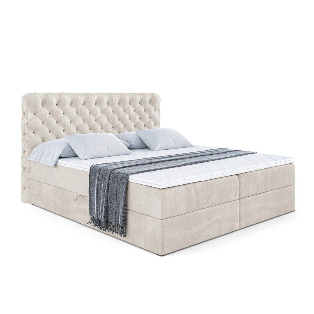 Boxspringbett Rhia