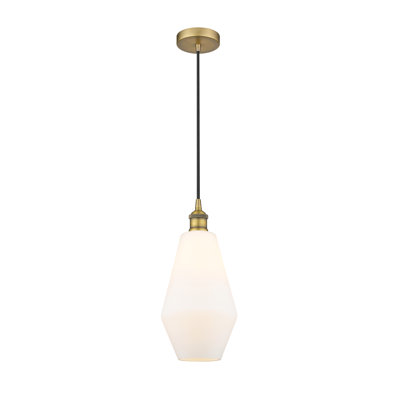 Luminaire suspendu cylindrique à 1 lumière Gabbie