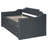 Upholstered Daybed With Trundle And Three Drawers-1833927031
