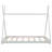 House Platform Bed With Triangle Tructure-978167805