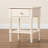 Baxton Studio Braith Farmhouse Spindle Wood 1-Drawer Nightstand-1422007296