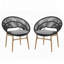Ensemble de 2 chaises d'extérieur en osier-1268601963-1268601956