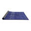 Tapis oriental bleu-682495876