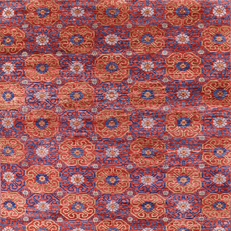 Collene Moroccan Indoor Rug, Square 7'