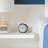 QHK063KLH Standard Clock, Black-1346924039