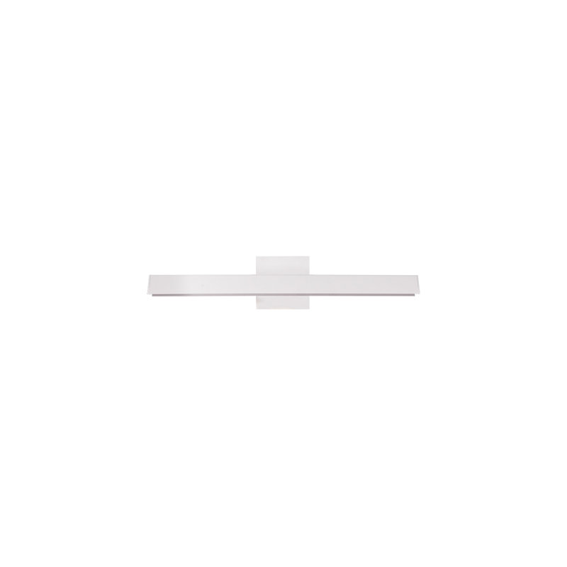 Galleria Dimmable LED Wall Mounted Picture Light, 2700, White, 4.75" H x 23" W x 4.25" D
