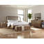 Banc en cuir véritable Walnut Grove