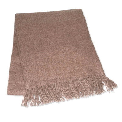 Hand Woven Throw Blanket