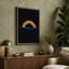 Neon Rainbow Light Modern - Wrapped Canvas-1673389834-1673389852