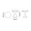 Tramontina Jet 3 Pcs. Polyethylene Lounge Set-75199434-88206034