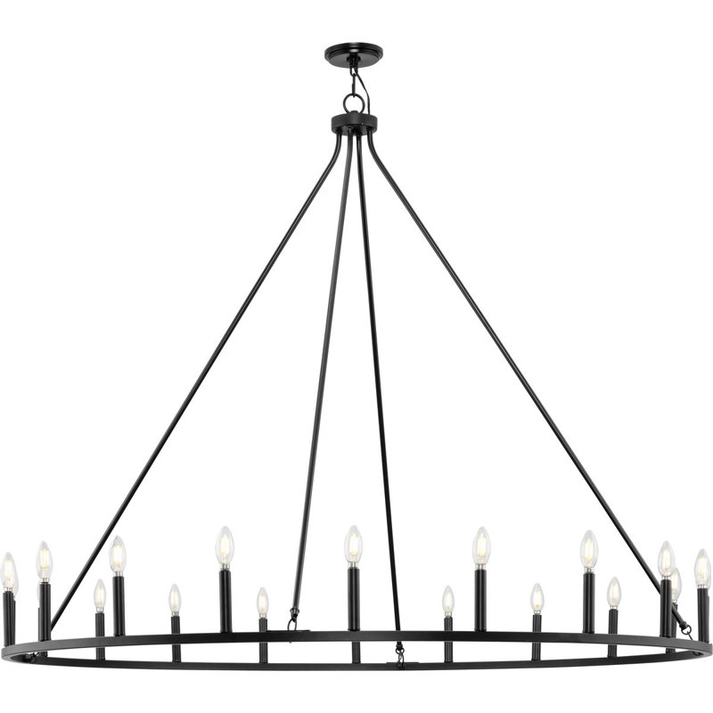 Nouveau lustre traditionnel à vingt lumières