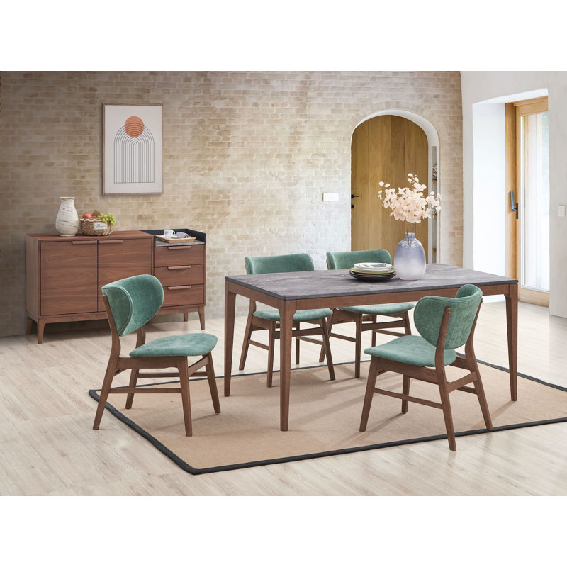 Jamila Dining Table Sets, Green
