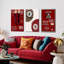 3 Piece Wrapped Canvas Print