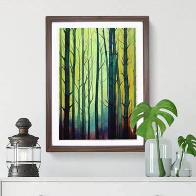 Forest No.1 - Single Picture Frame Painting