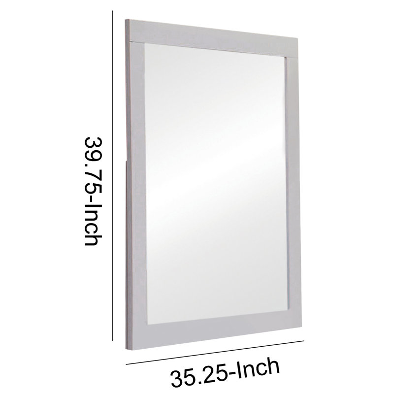 Kafia Flat Wall Mirror