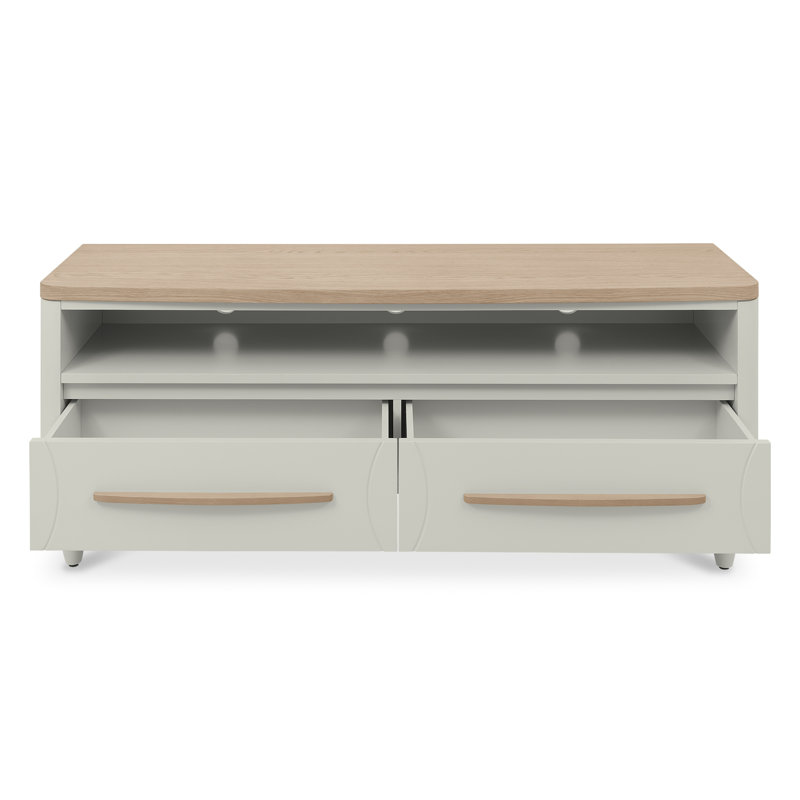 Kellan Scandi Oak Two Tone Media Unit