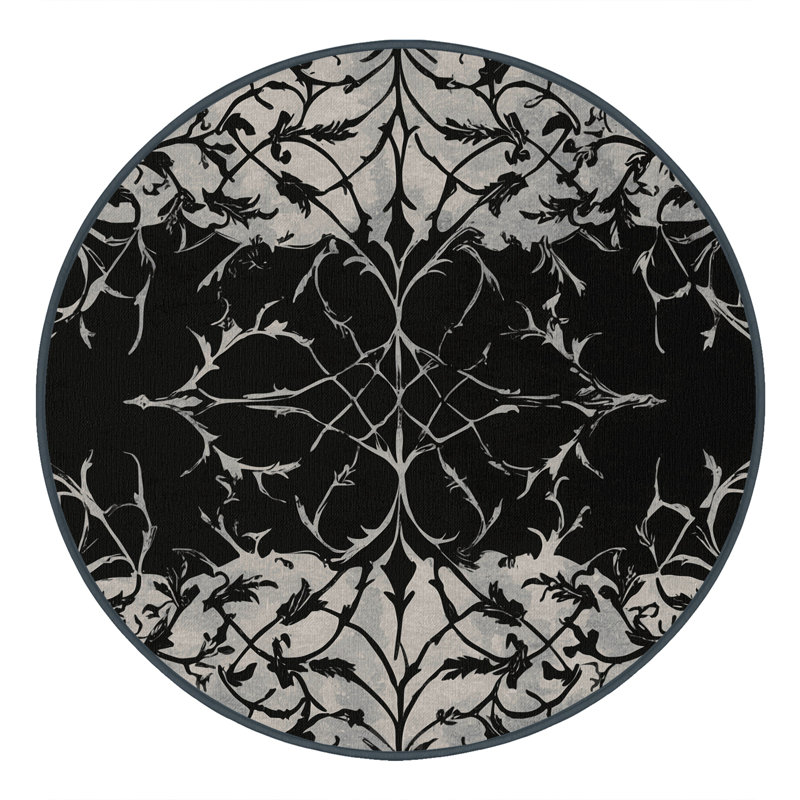 Dusk Tapestry Rug, Round 6'