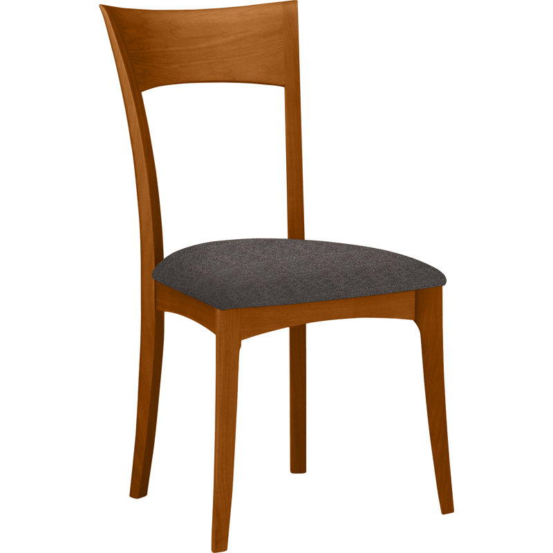 Ingrid Upholstered Side Chair, Autumn Cherry, Slate (M10245) Fabric