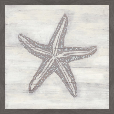 Coastal Silhouettes " Driftwood Silhouette I "