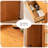 Modern Cherry Solid Wood Sideboard