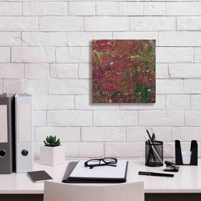 " Shifting Shapes " Painting Print