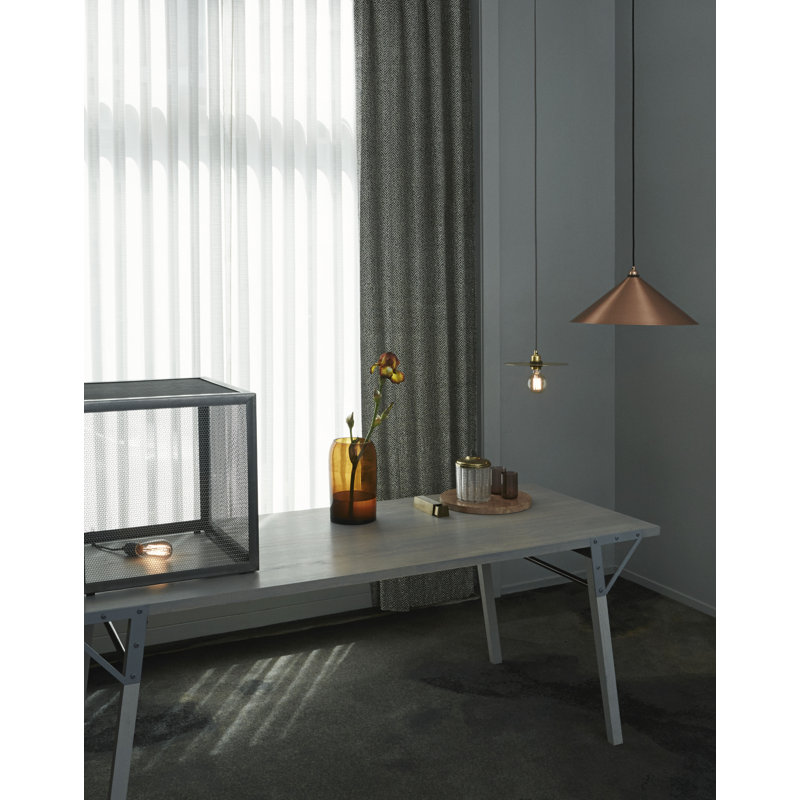 Circle Shade, 2.8" H x 5.9" W x 5.9" D