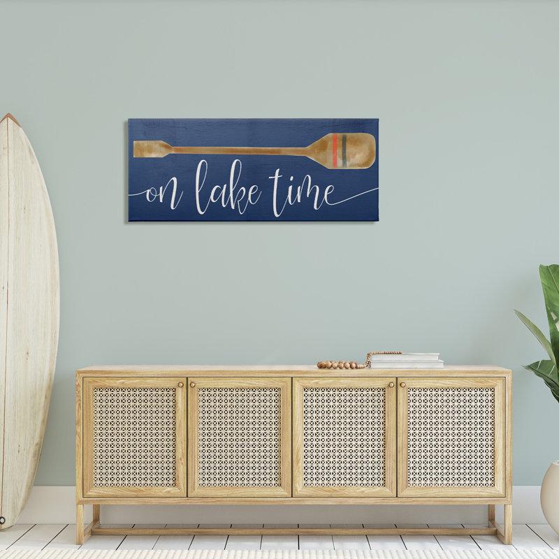 «On Lake Lake» par Daphne Polselli, H 20 po x l 48 po