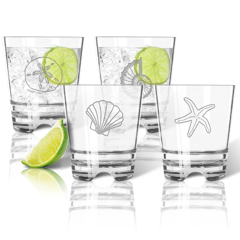12oz. Handmade Whiskey Glass Set
