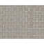 Wool Geometric Area Rug in Gray