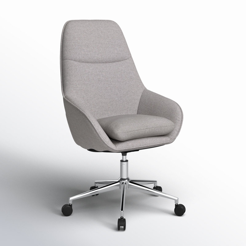 Fauteuil de bureau Calzada, gris
