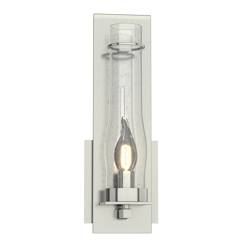 New Town 1 - Light Armed Sconce, Sterling, Small