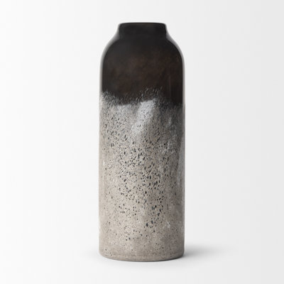 Vase de table en verre