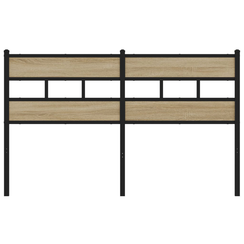 Alayha Headboard, 91.5cm H x 142cm W, Sonoma Oak