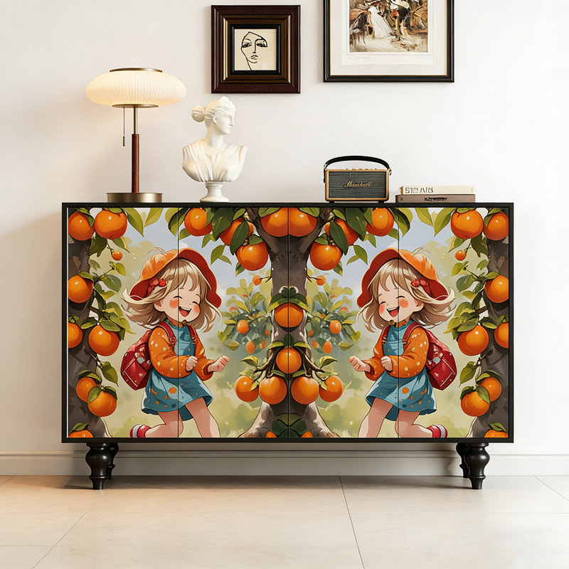 Buffet de rangement de style français