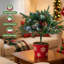 1.97' H Artificial Pine Christmas Tree