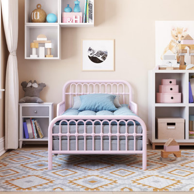 Klos Metal Toddler Bed