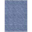10' X 14' Navy Blue Geometric Washable Non Skid Indoor Outdoor Area Rug