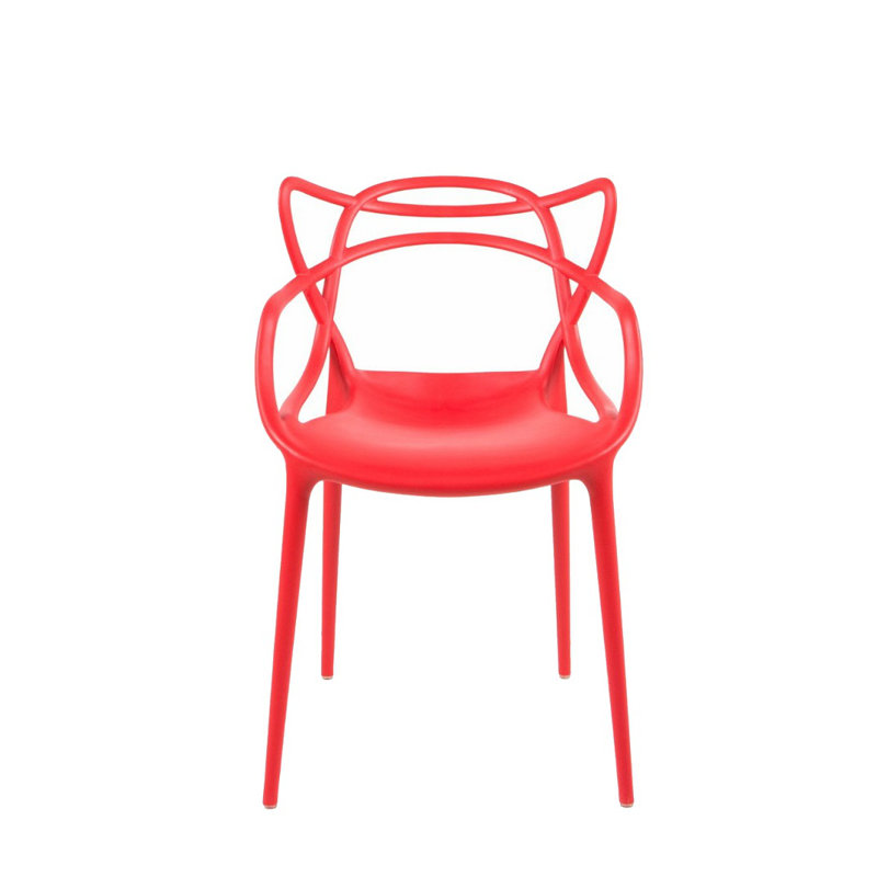 Chaise d'appoint à oreilles Halt Whistle, 2, Rouge