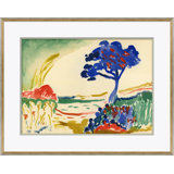 Colorful Landscape Giclee Print by Soicher Marin Archives