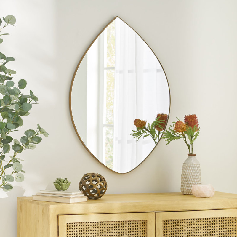 Miroir mural Teardrop