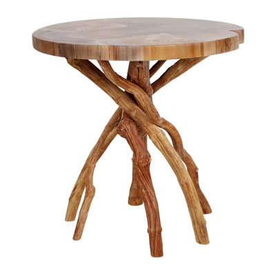 Lambard Solid Wood End Table